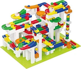 Hubelino Baukasten mega Set, 585-teilig