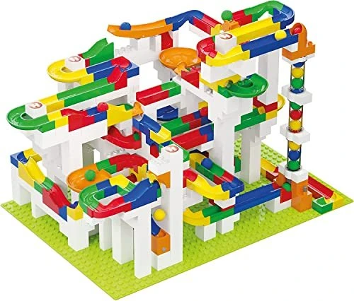 Hubelino Baukasten mega Set, 585-teilig