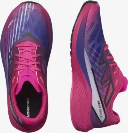 Salomon Aero Volt 2 pink glo/beetroot purple/spectrum blue (Damen)