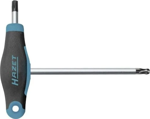 Hazet 829KKT-T40 T-Griff Torx Schraubendreher, T40x130mm