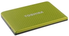 Toshiba Stor.E Partner, grün, 500GB, USB 3.0 Micro-B
