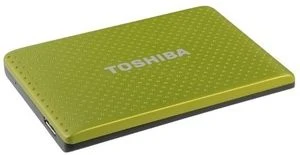 Toshiba Stor.E Partner, grün, 500GB, USB 3.0 Micro-B