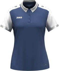 Jako Dynamic Poloshirt kurzarm nightblue/white/lightgrey (Damen)