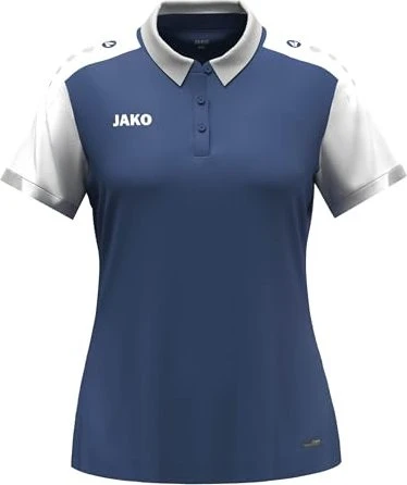 Jako Dynamic Poloshirt kurzarm nightblue/white/lightgrey (Damen)