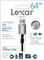 Lexar JumpDrive C20i 64GB, USB-A + Apple Lightning, USB 3.2 Gen 1×1, USB 2.0 Vorschaubild