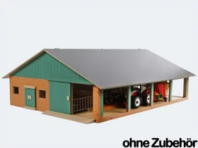Van Manen Kids Globe Farm Kuhstall mit Melkraum 1:32