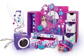 Clementoni Violetta Schmuckkasten für Stars