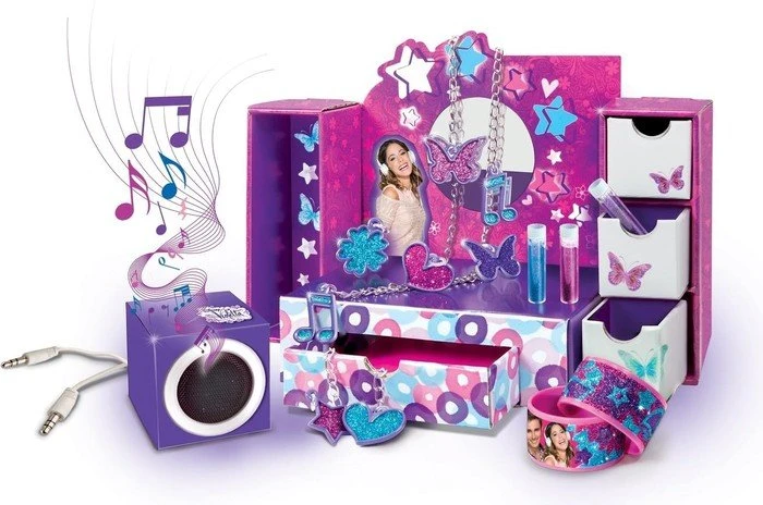 Clementoni Violetta Schmuckkasten für Stars