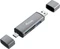 Equip Dual-Slot-Cardreader with 1 Port USB 3.0 Hub, USB 3.0 [Stecker, Multi] Vorschaubild