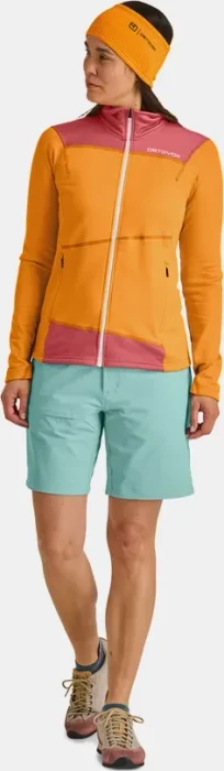 Ortovox Fleece Light Funktionsjacke autumn leaves (Damen)