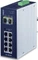 Planet IGS-10020MT Industrial Railmount Gigabit Managed Switch, 8x RJ-45, 2x SFP, V3 Vorschaubild