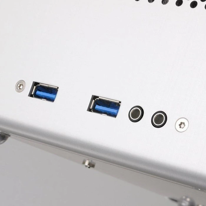 Lian Li PC-TU100A silber, Mini-ITX