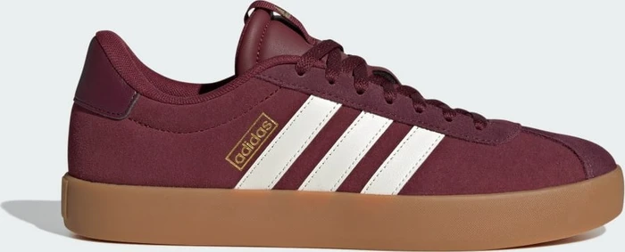 adidas VL Court 3.0 shadow red/off white/maroon (Damen)