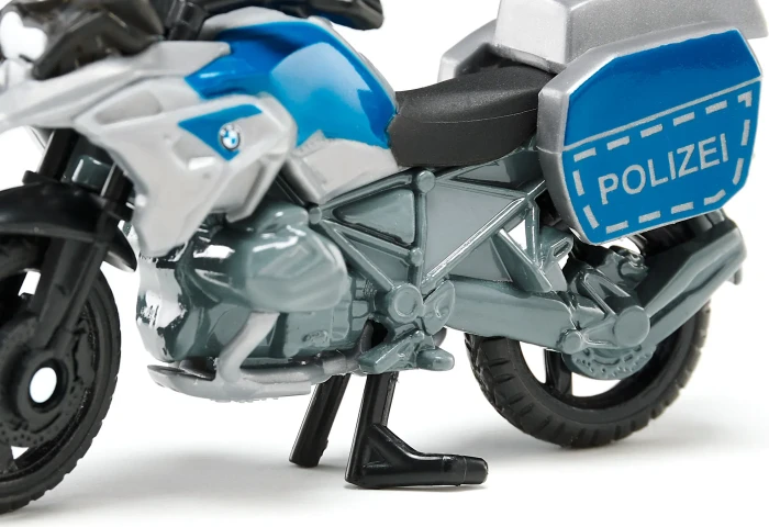 SIKU Super BMW Polizeimotorrad