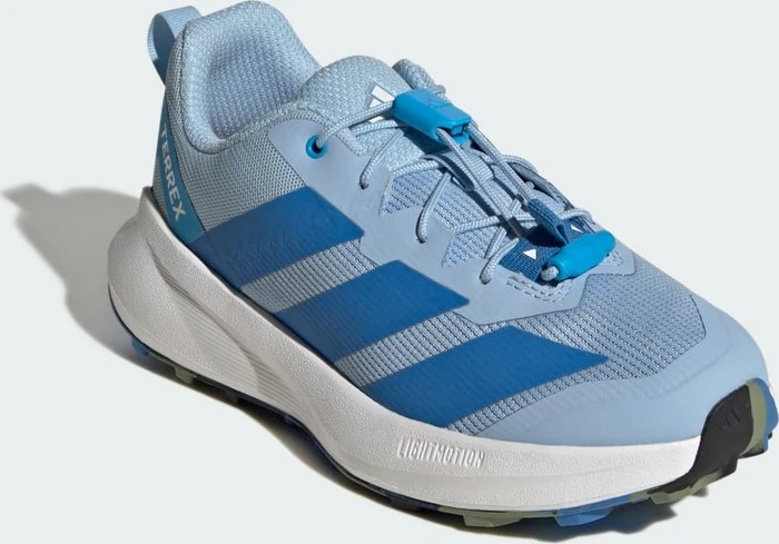 adidas Terrex Agravic glow blue/ray blue/tent green (Junior)