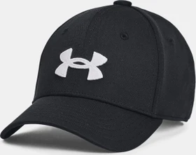Under Armour Blitzing Kappe schwarz/weiß (Junior)