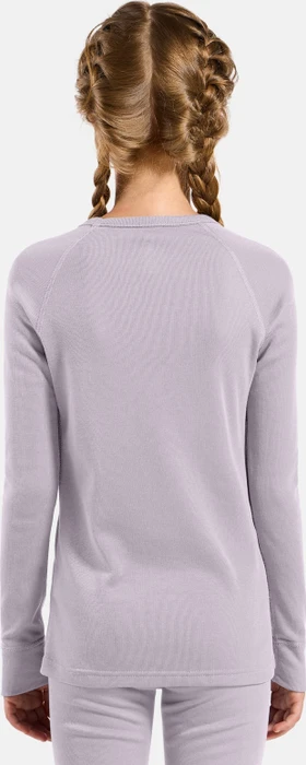 Odlo Klassisches Active Warm Base Layer Set misty lilac (Junior)