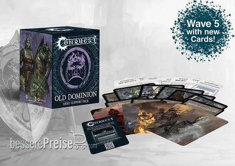 Conquest - Old Dominion - Army Support Pack Wave 5
