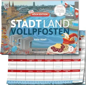 Stadt Land Vollpfosten - Köln Edition - Kölle Alaaf!