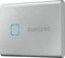 Samsung Portable SSD T7 Touch, Metallic Silver, 2TB, USB-C 3.1 Vorschaubild