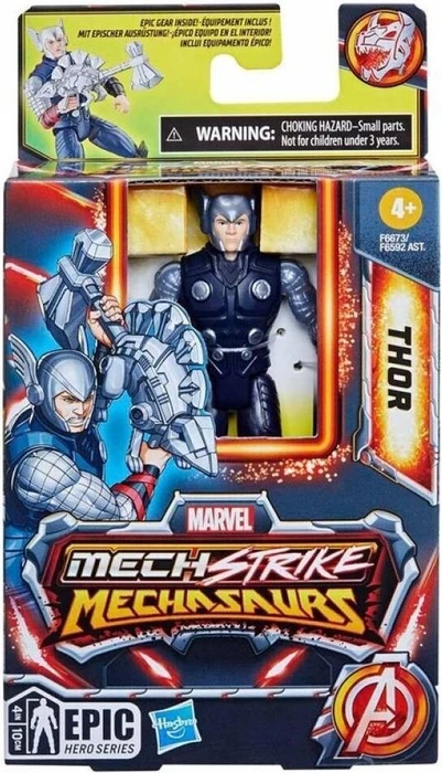 Hasbro Marvel Avengers - Mech Strike - Mechasaurs Thor