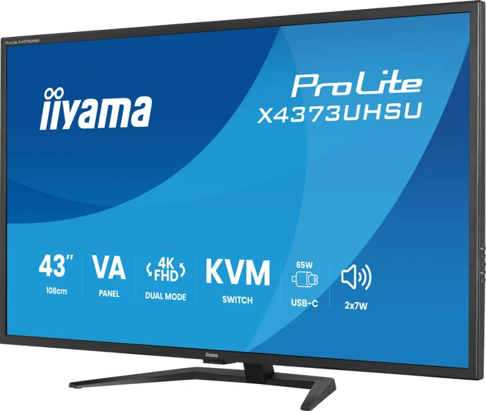 iiyama ProLite X4373UHSU-B2, 42.5"