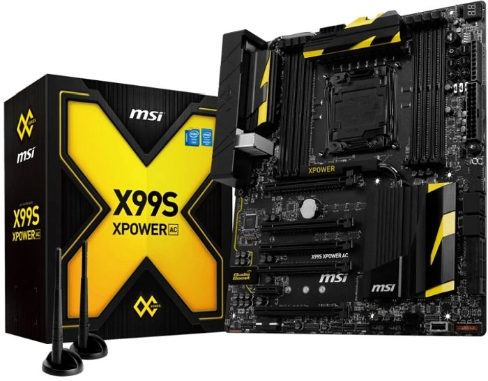 MSI X99S XPower AC (Intel 2011-3)