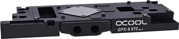 Alphacool NexXxoS GPX GTX 970 M12 mit Backplate