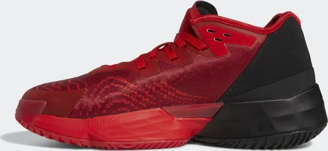 adidas D.O.N. Issue #4 vivid red/core black/team victory red