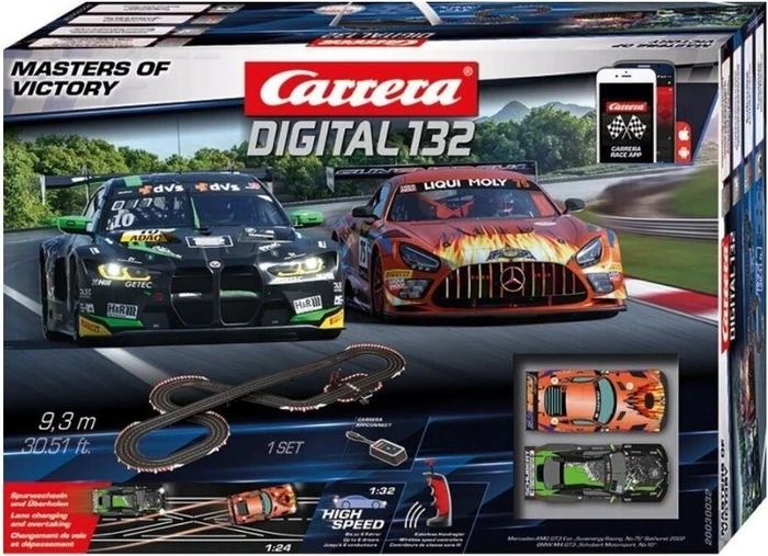 Carrera Digital 132 Masters Of Victory