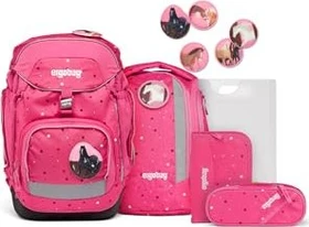 Ergobag Pack Urlaub auf dem ReitBärhof 2023 Schulrucksack-Set, 6-tlg.