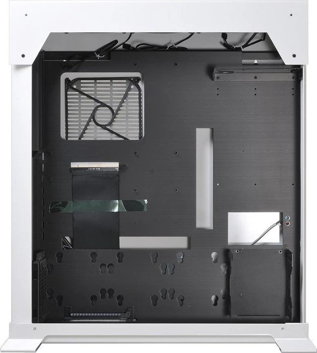 Lian Li PC-O7 weiß, Glasfenster