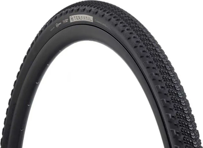 Teravail Cannonball 700x35C Light & Supple Reifen schwarz