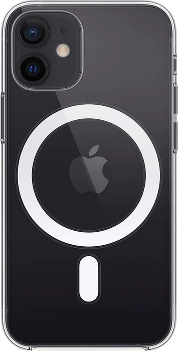 Apple Clear Case mit MagSafe für iPhone 12 Mini transparent