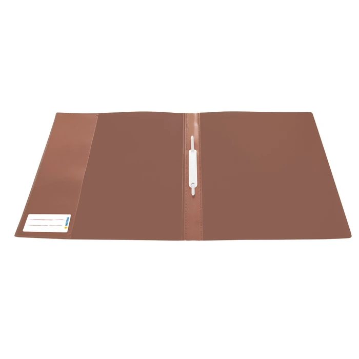 Herma Schnellhefter, A4, braun/transparent
