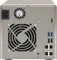 QNAP Turbo Station TS-453 Pro, 2GB RAM, 4x RJ-45 1000Base-T, 3x USB-A 3.0 Vorschaubild