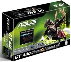 ASUS GeForce GT 440 DirectCU Silent, ENGT440 DC SL/DI/1GD3, 1GB DDR3, VGA, DVI, HDMI