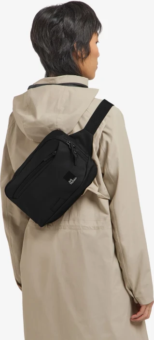 Jack Wolfskin Gutleut Crossbody Bauchtasche schwarz