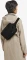 Jack Wolfskin Gutleut Crossbody Bauchtasche schwarz Vorschaubild