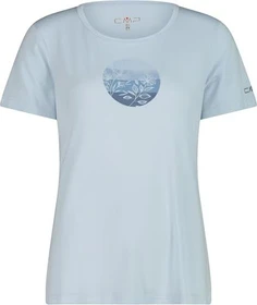 CMP Bamboo Funktionsshirt kurzarm sky blue (Damen)