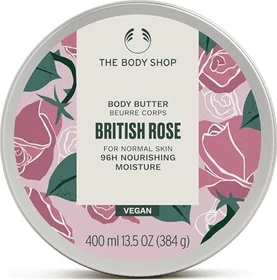 The Body Shop British Rose Body Butter, 200ml