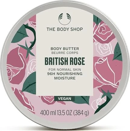 The Body Shop British Rose Body Butter, 200ml