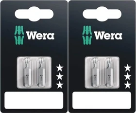 Wera 867/1 SB Torx Bit 1/4", T10x25mm, 2 Stück