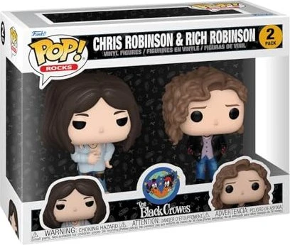 FunKo Pop! Rocks - The Black Crows - Chris Robinson & Rich Robinson