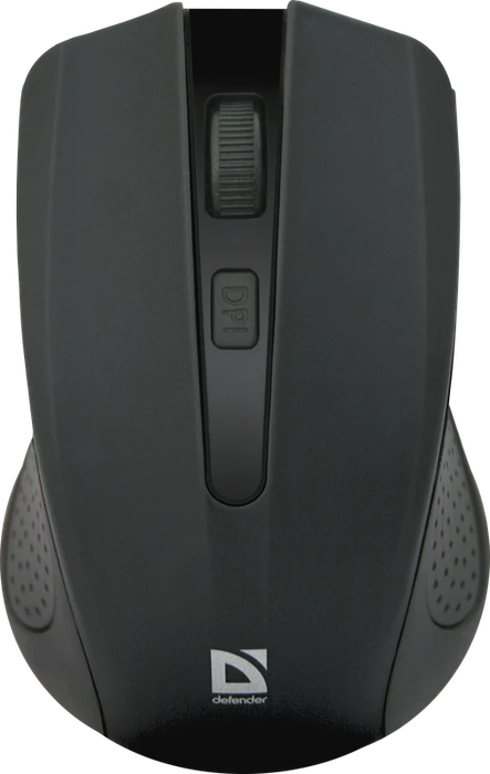Defender Accura MM-935 Wireless Optical Mouse schwarz, USB