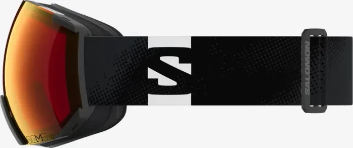 Salomon Radium Sigma black/sigma poppy red