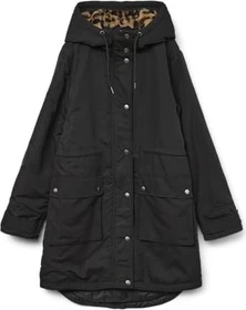Vero Moda Savanne Coat Ga Boo Mantel schwarz (Damen)