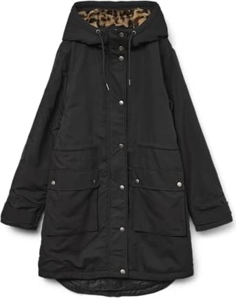 Vero Moda Savanne Coat Ga Boo Mantel schwarz (Damen)