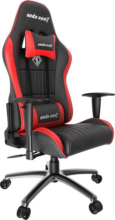 Anda Seat Jungle Premium Gamingstuhl, schwarz/rot