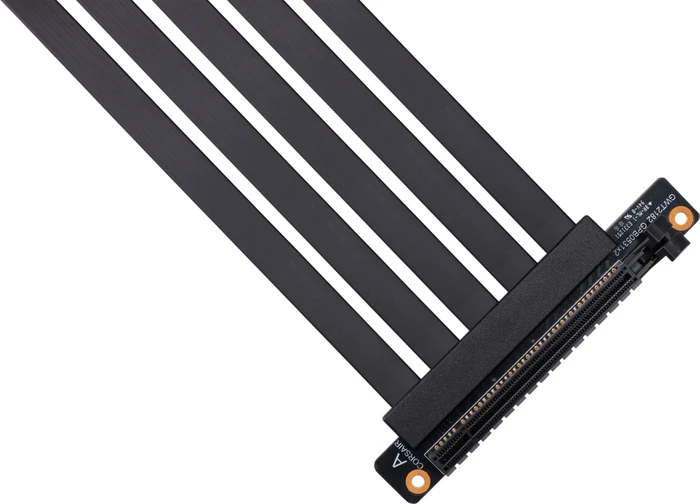Corsair Riser Kabel Premium, gewinkelt, PCIe 3.0, 300mm